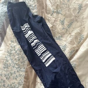Jogger Wind pants with Barcode and quotes